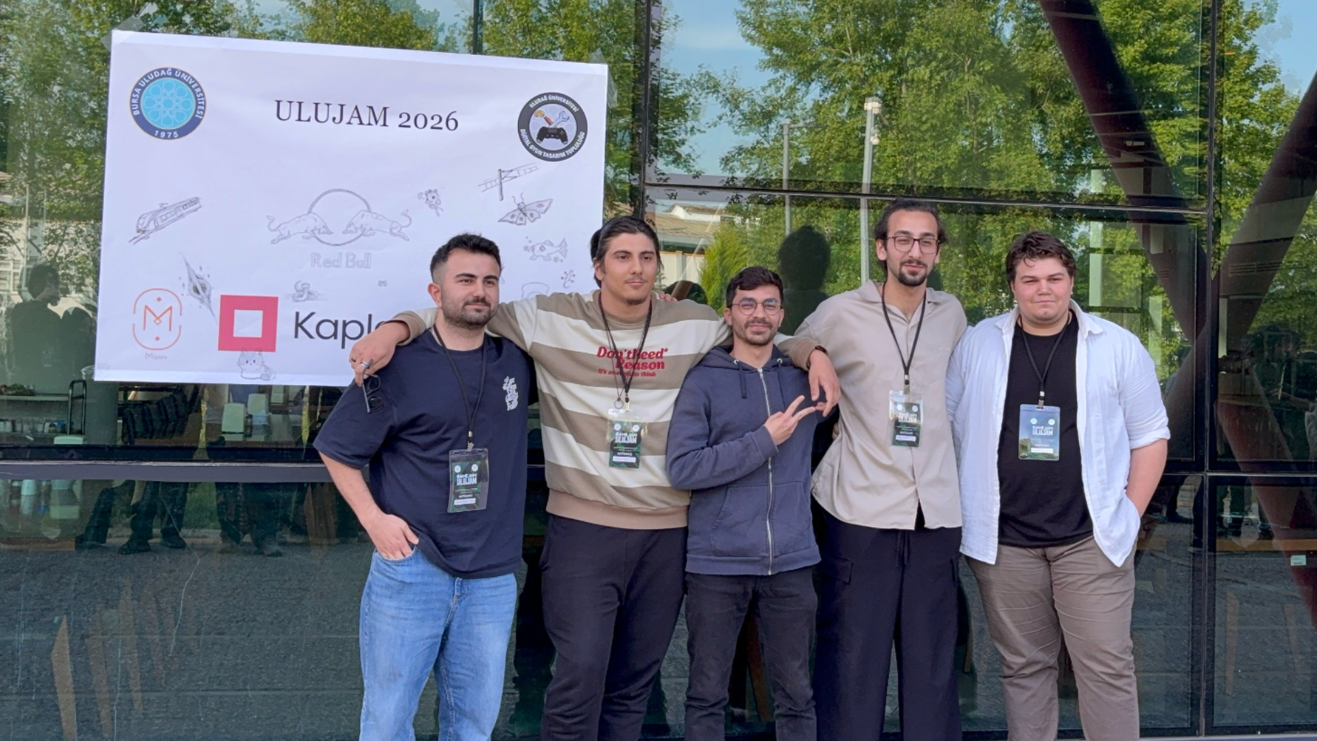 UluJam 2026 — topluluktan kare 3